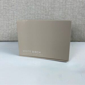 Madewell Candle White Birch 15 oz triple wick Soy Wax